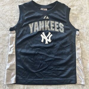 Majestic NY Yankees Sleeveless Jersey